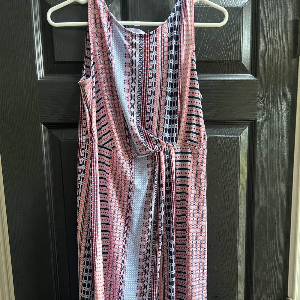 Motherhood Summer Maternity Dress